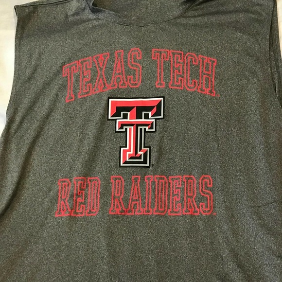 Texas Tech Red Raiders Armless, Mens XL - Picture 2 of 3